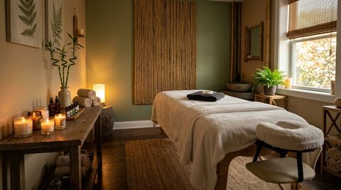 Illustration of Amelia massage spa & wellness, massage spa in West New York, NJ